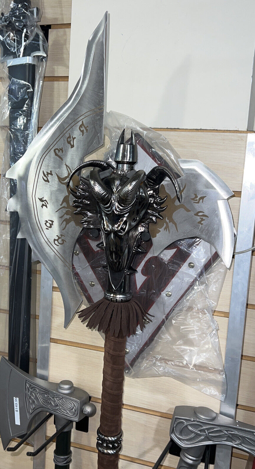 Shadowmourne  AXE  World Of WarCraft Lich King 1:1 Scale Metal Cosplay 43 ” Usa