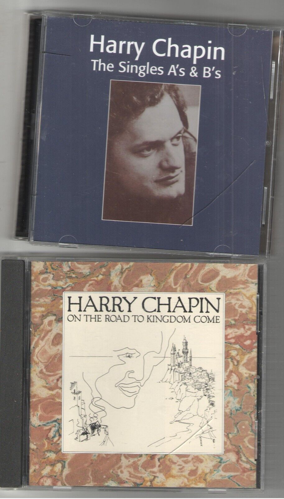 HARRY CHAPIN 3 CD : The Singles A\'s & B\'s ; On the Road to Kingdom Come