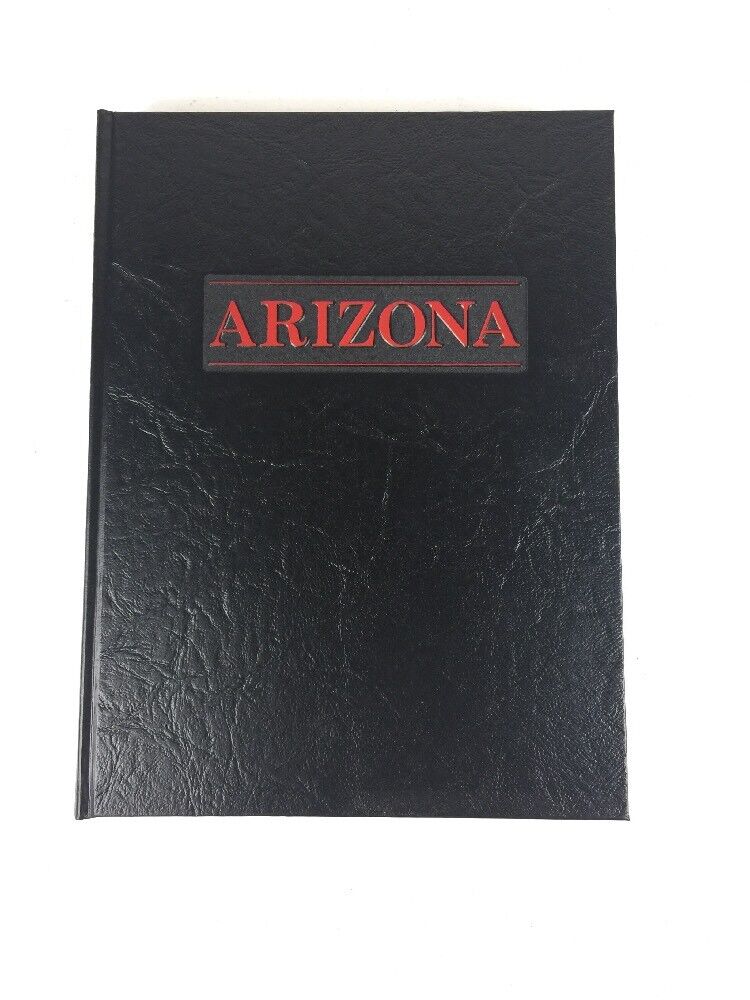 VINTAGE Arizona Yearbook University 1984 UofA Vol. 74 Steve Kerr Golden State