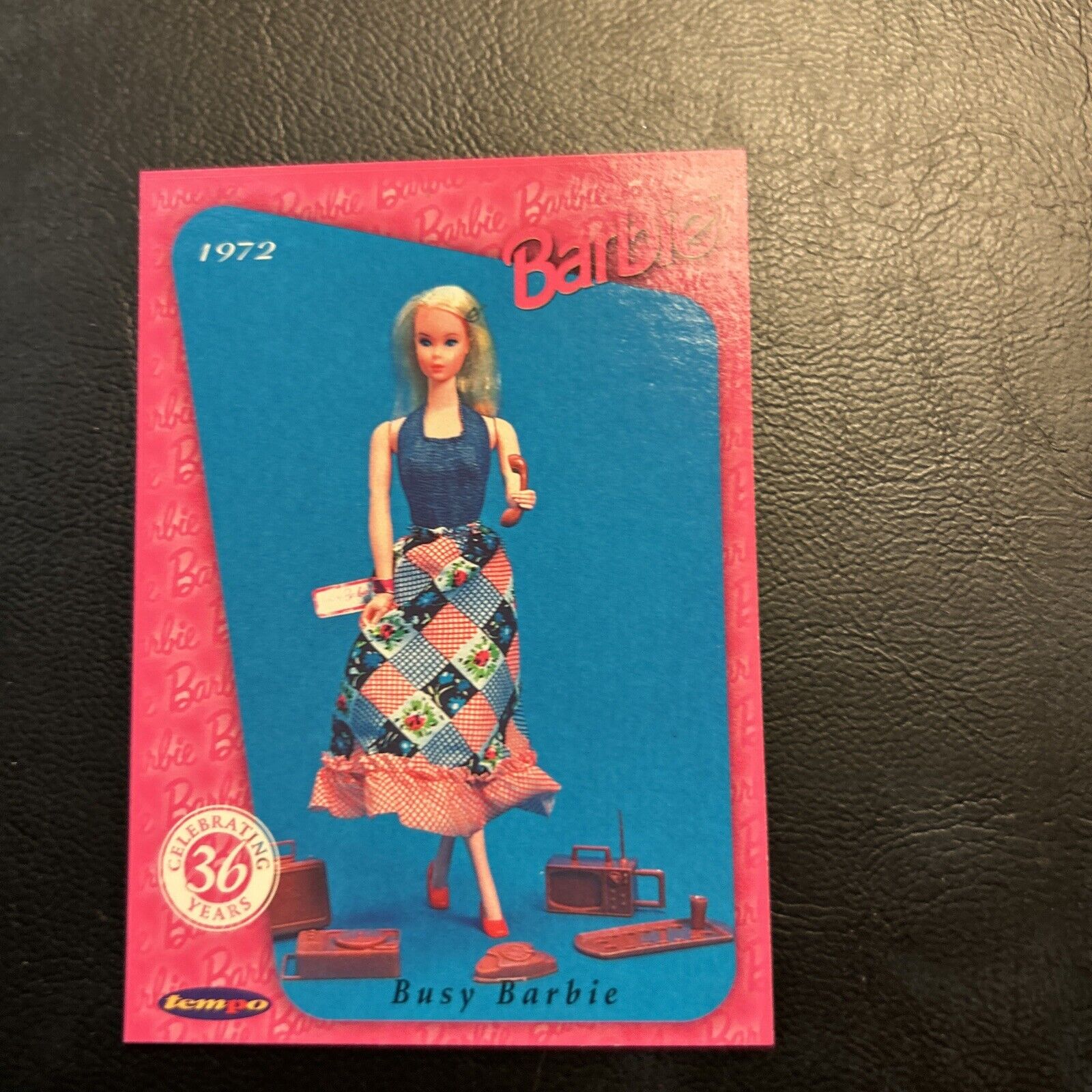 Jb9c Barbie Doll Celebrating 36 Years #28 Busy Barbie, 1972