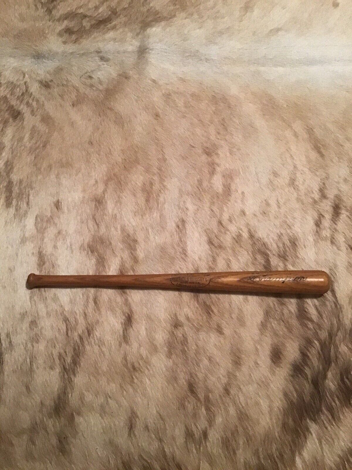 Vintage Wood Miniature Champion Baseball Bat Louisville Slugger