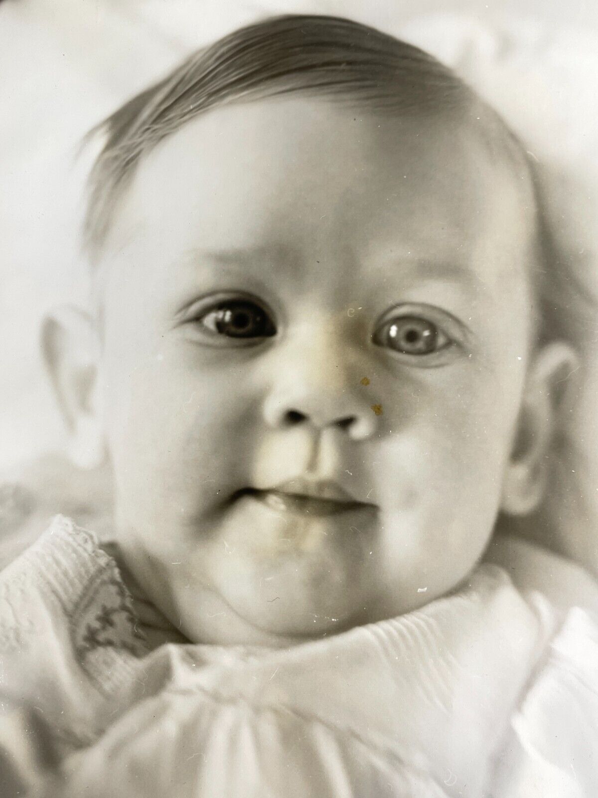 BX Photograph Baby Portrait 1940-50\'s