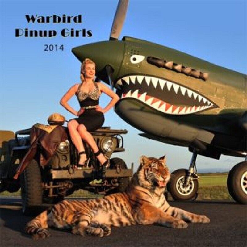 Warbird Pinup Girls 2014 Calendar