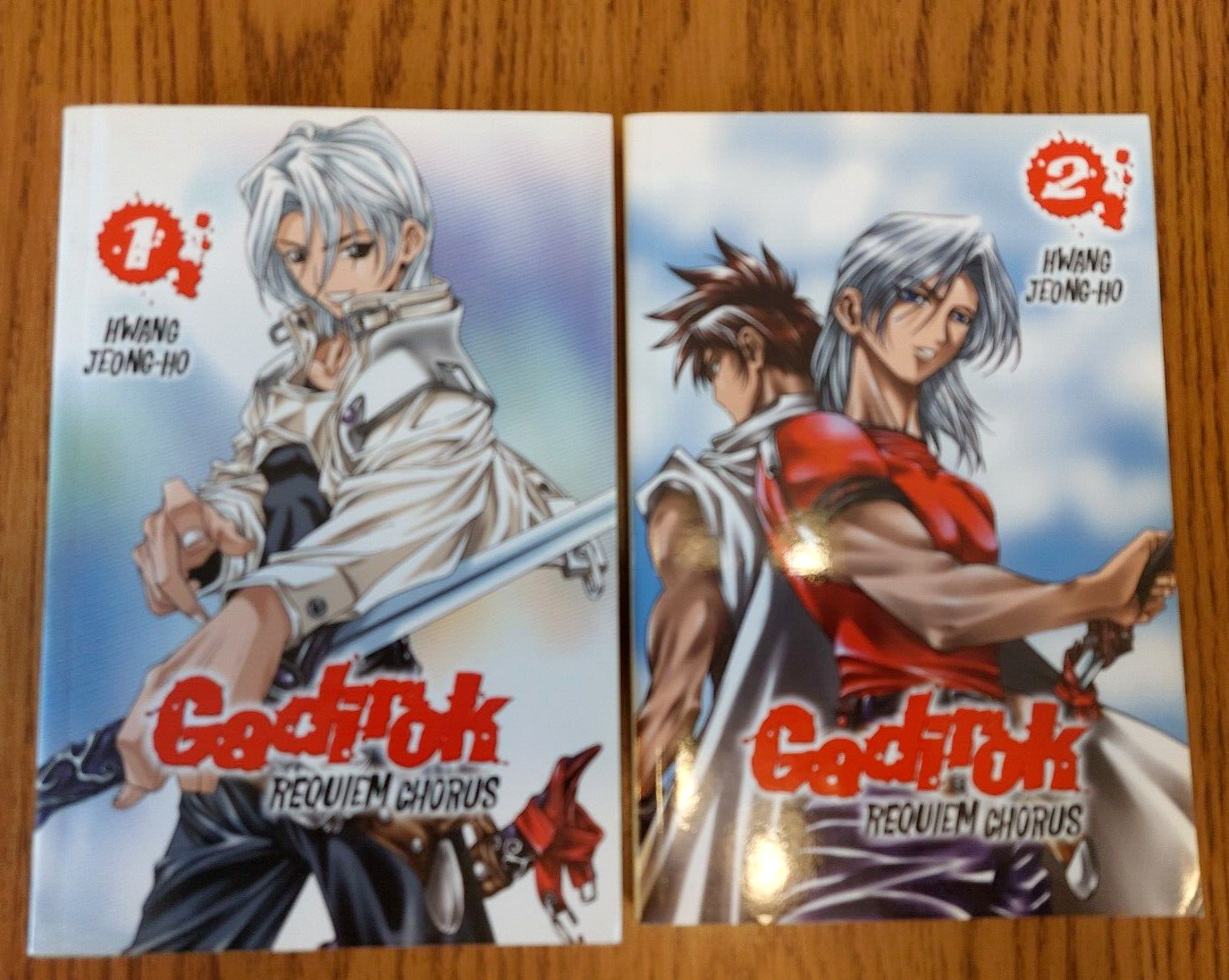 Gadirok Requiem Chorus Manga Vols. 1 & 2 ***ENGLISH***