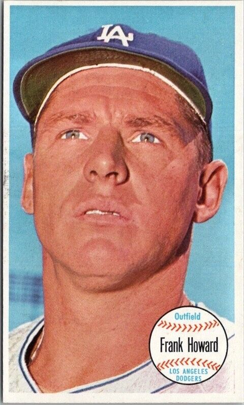 1964 Topps Giants MLB Baseball Card FRANK HOWARD Los Angeles Dodgers Card #24