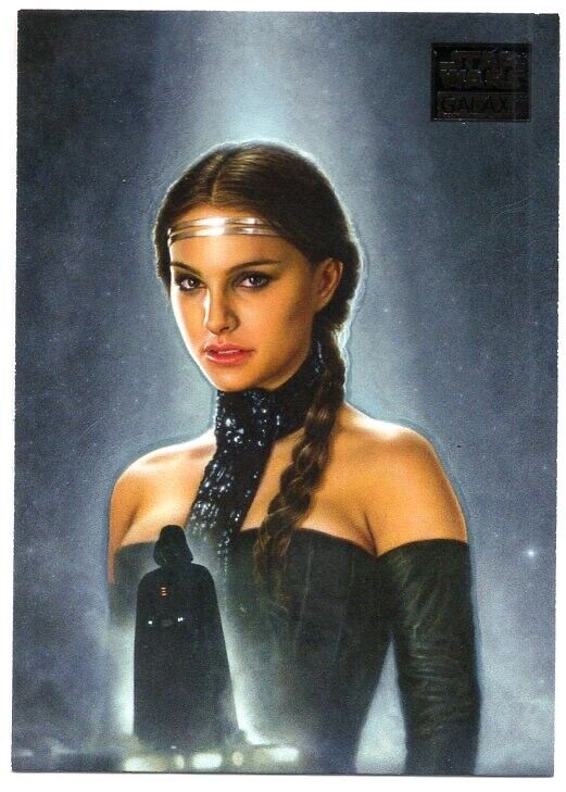2012 Topps Star Wars Galaxy Series 7 Padme Amidala The Finest Of Naboo #8 NM