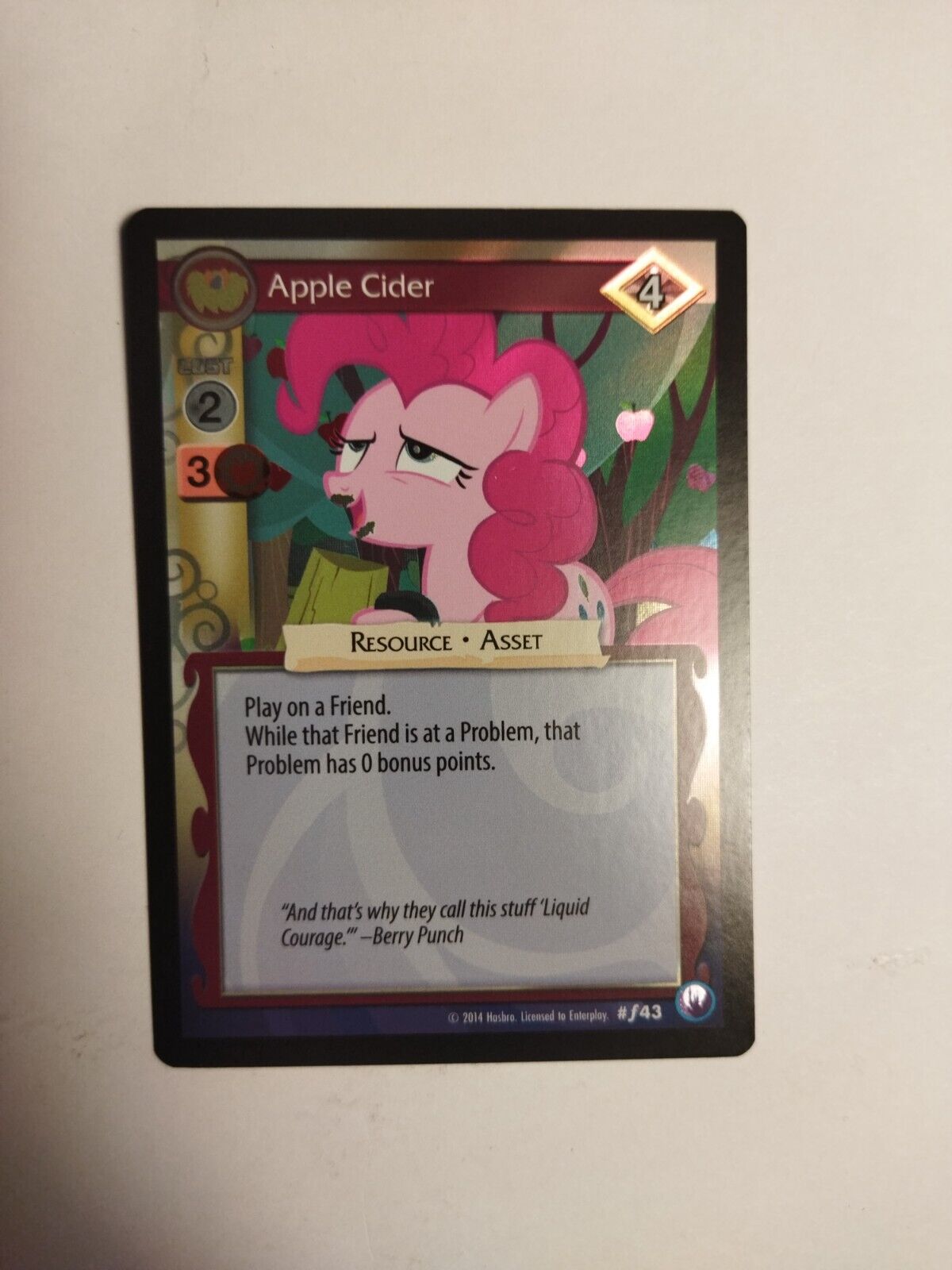 My Little Pony CCG and TCG - Pinkie Pie (and Gummy) cards