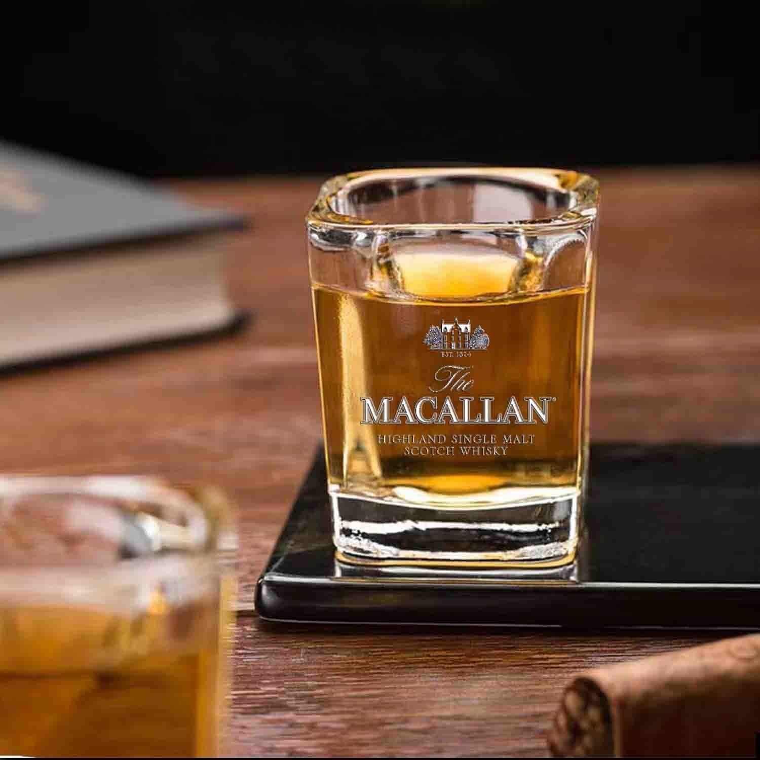 Macallan Whiskey Shot Glass