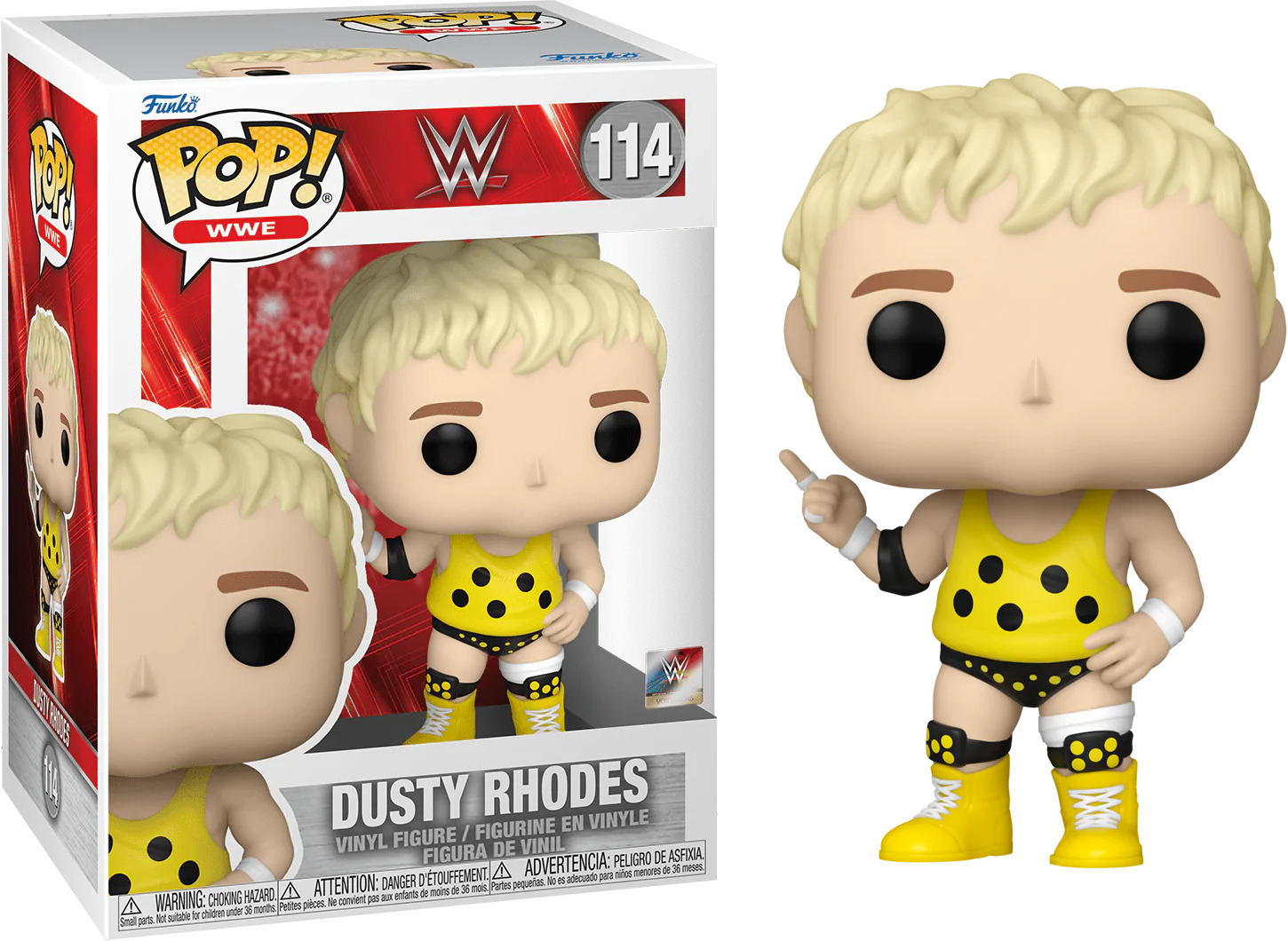 Funko POP WWE: Dusty Rhodes #114