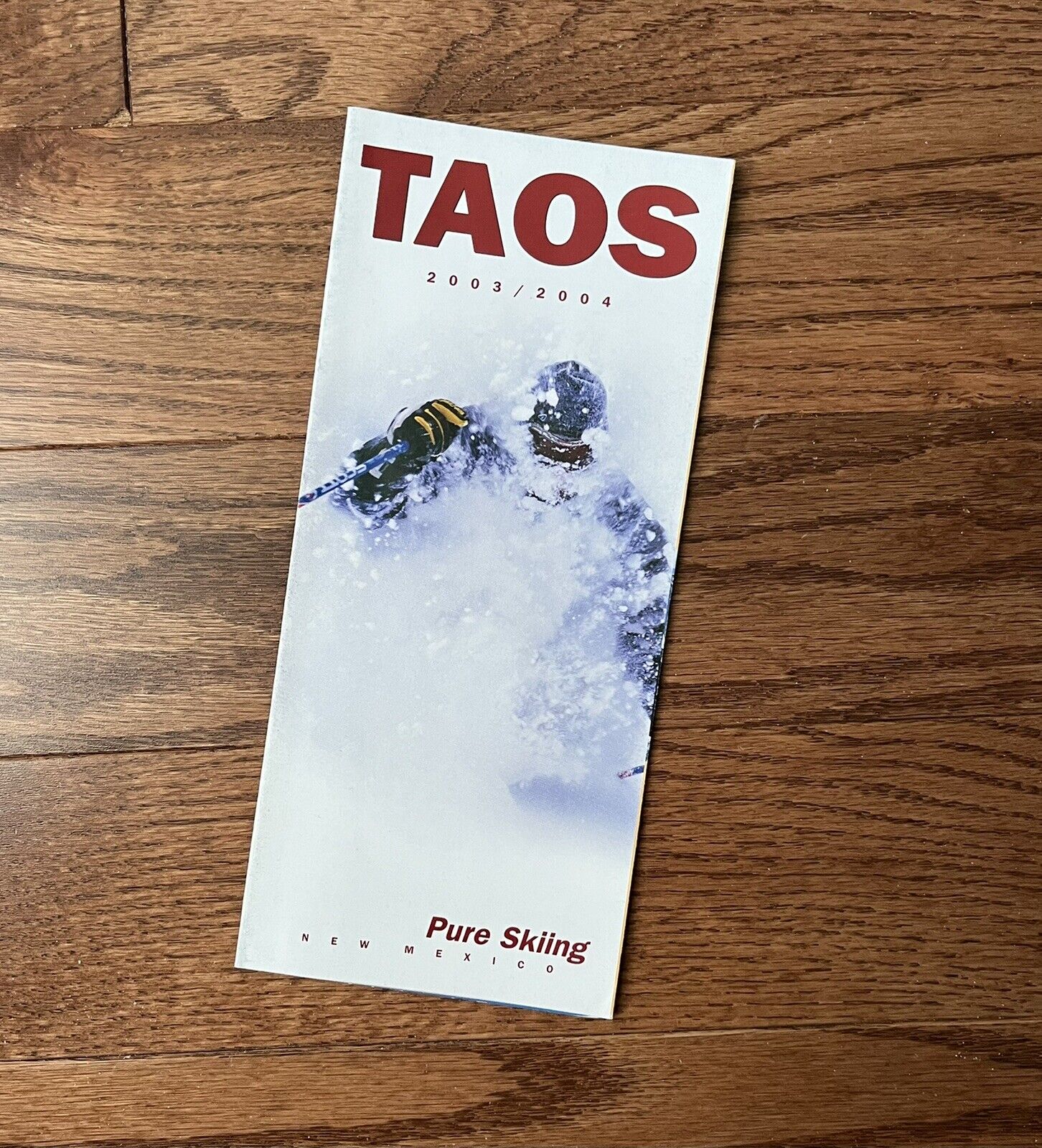 Vintage 2003/2004 Taos Ski Resort Brochure