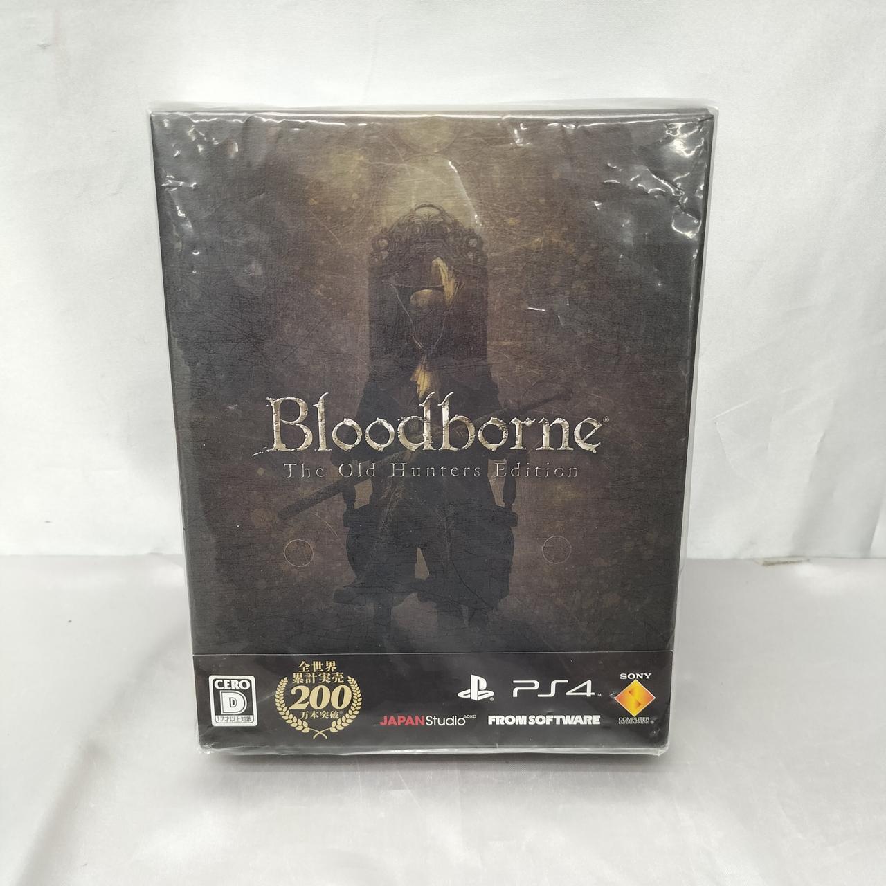 Sony Bloodborne The Old Hunters Edi