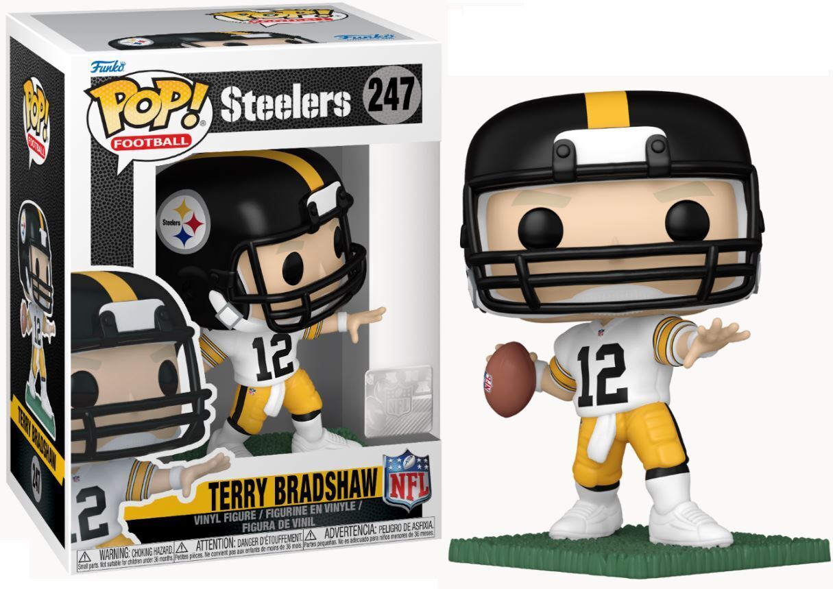 Terry Bradshaw (Pittsburgh Steelers) Funko Pop NFL Legends