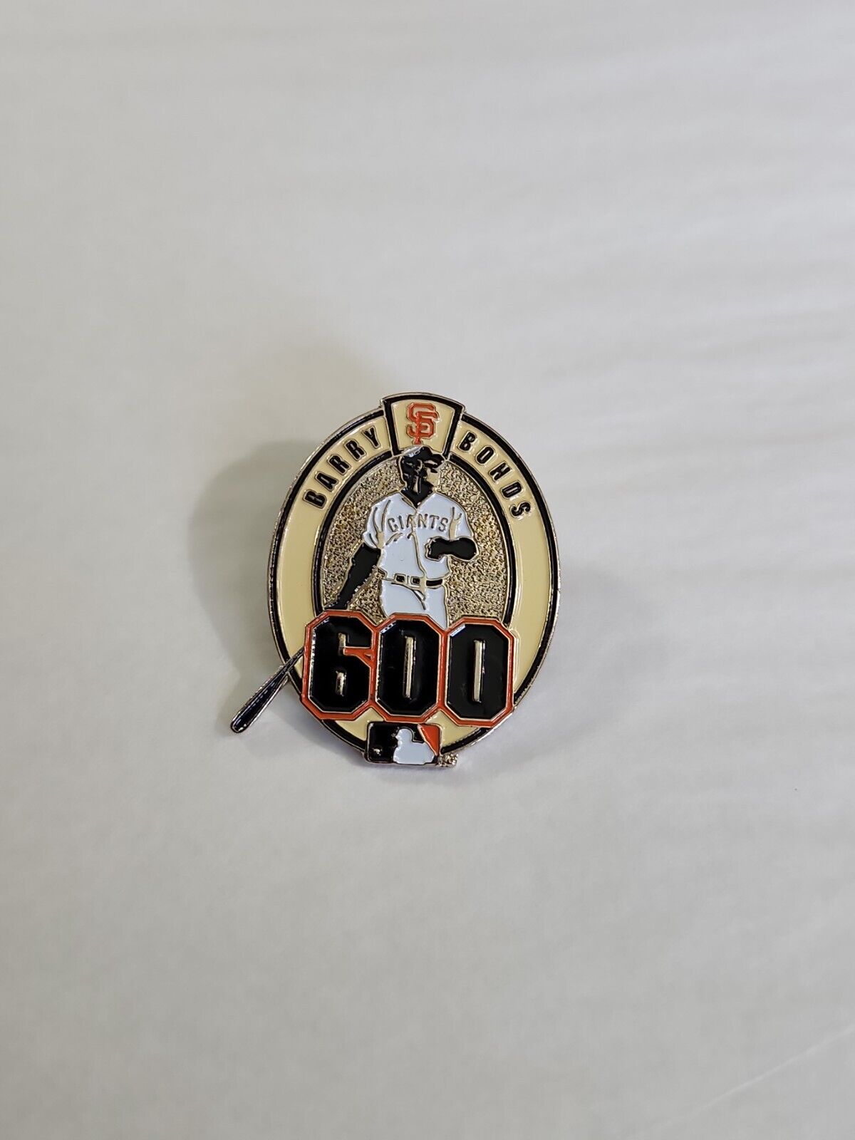 Barry Bonds 600 Lapel Hat Jacket Pin MLB San Francisco Baseball