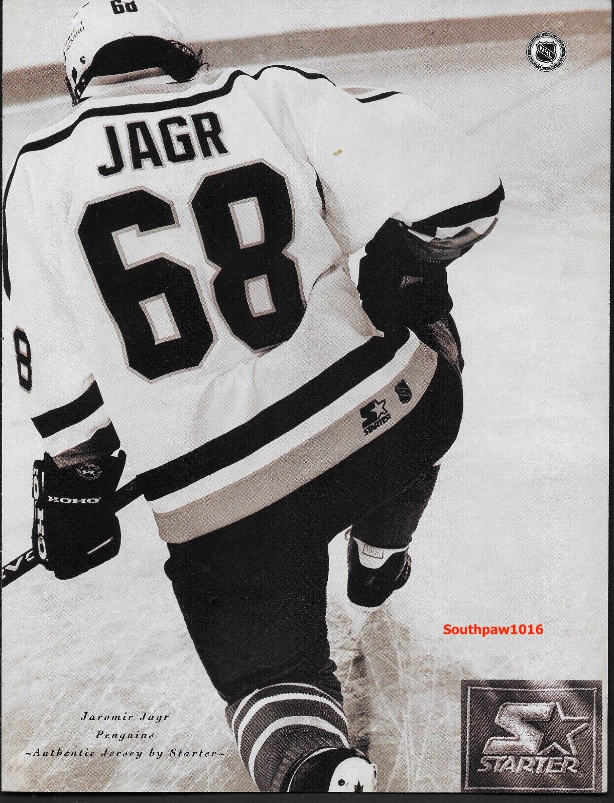 Classic Jaromir Jagr Pittsburgh Penguins \