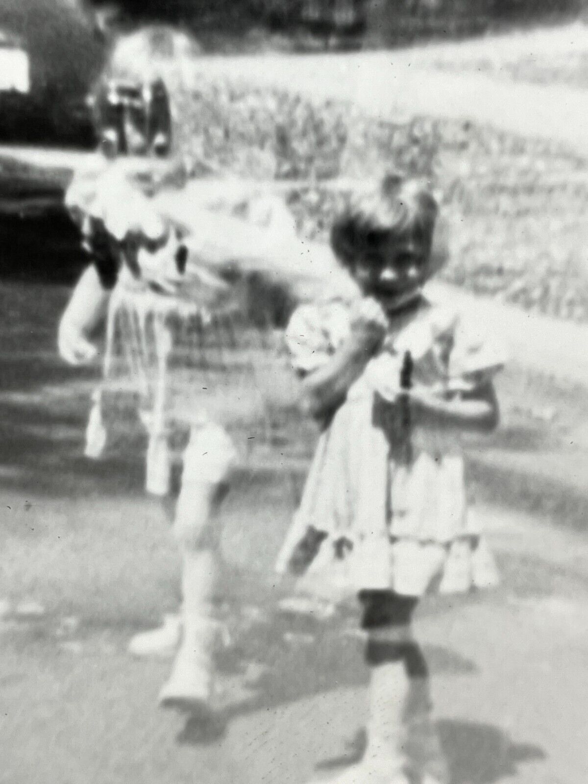 VF Photograph Girl Ghost Girl Double Exposure Spirit Artistic 1940s