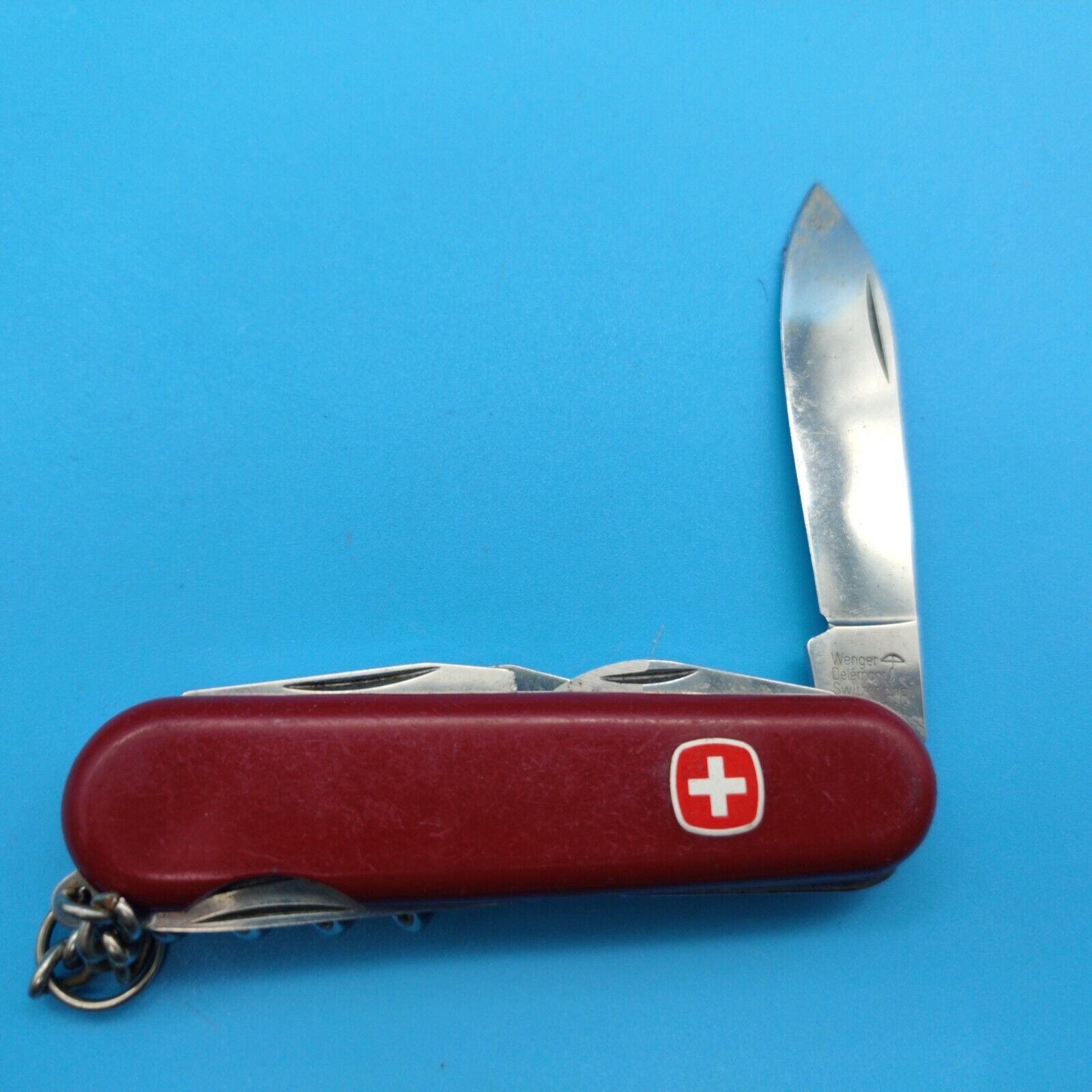 USED Wenger Commander Swiss Army Knife 85mm 