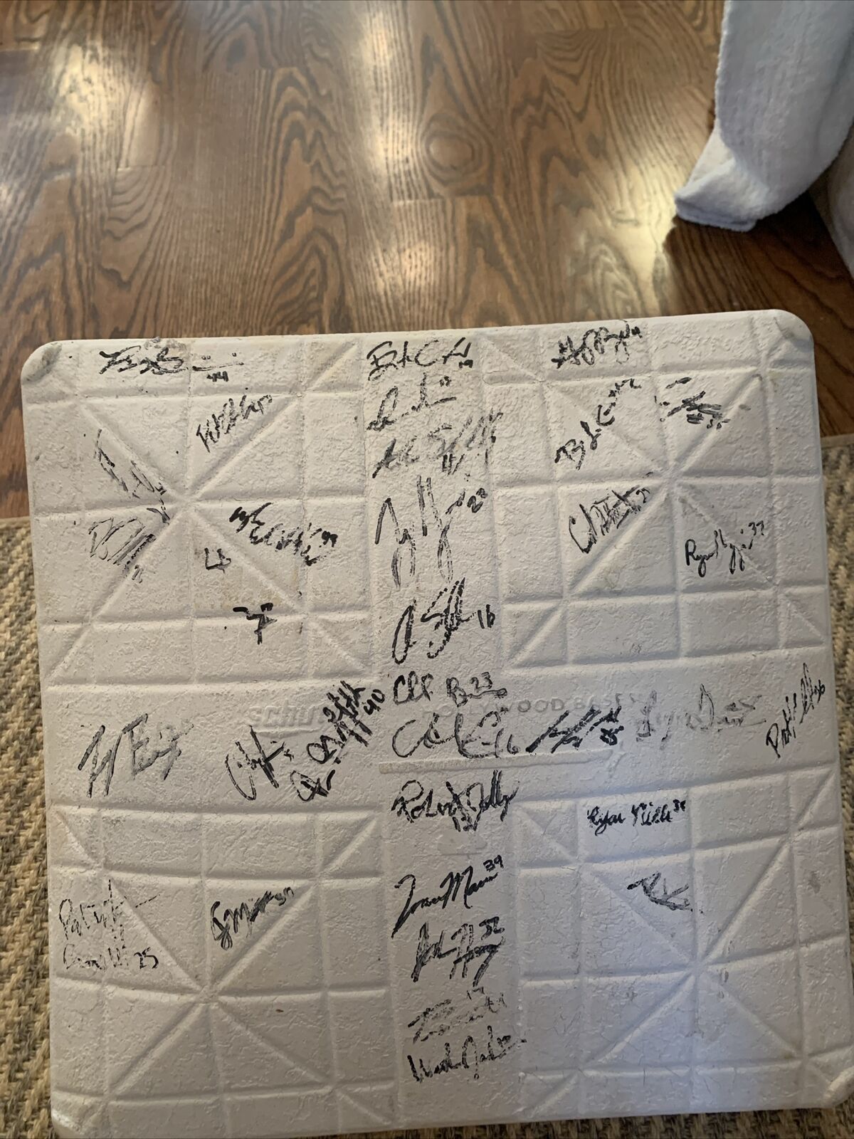 Game Used Memorabilia  autograph Base Clemson Tigers 🐅 2017 Entire team 🔥🔥🔥