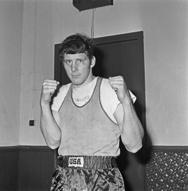 American boxer Duane Bobick UK 3rd February 1972 OLD PHOTO