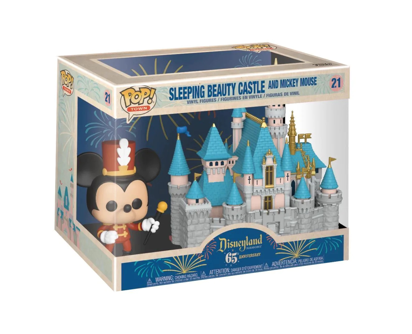 Funko POP Town: Disneyland 65th Anniversary - Sleeping Beauty Castle And Mickey