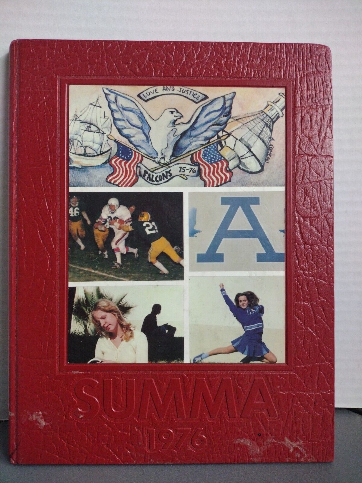 Aquinas High School Yearbook 1976 Summa San Bernardino
