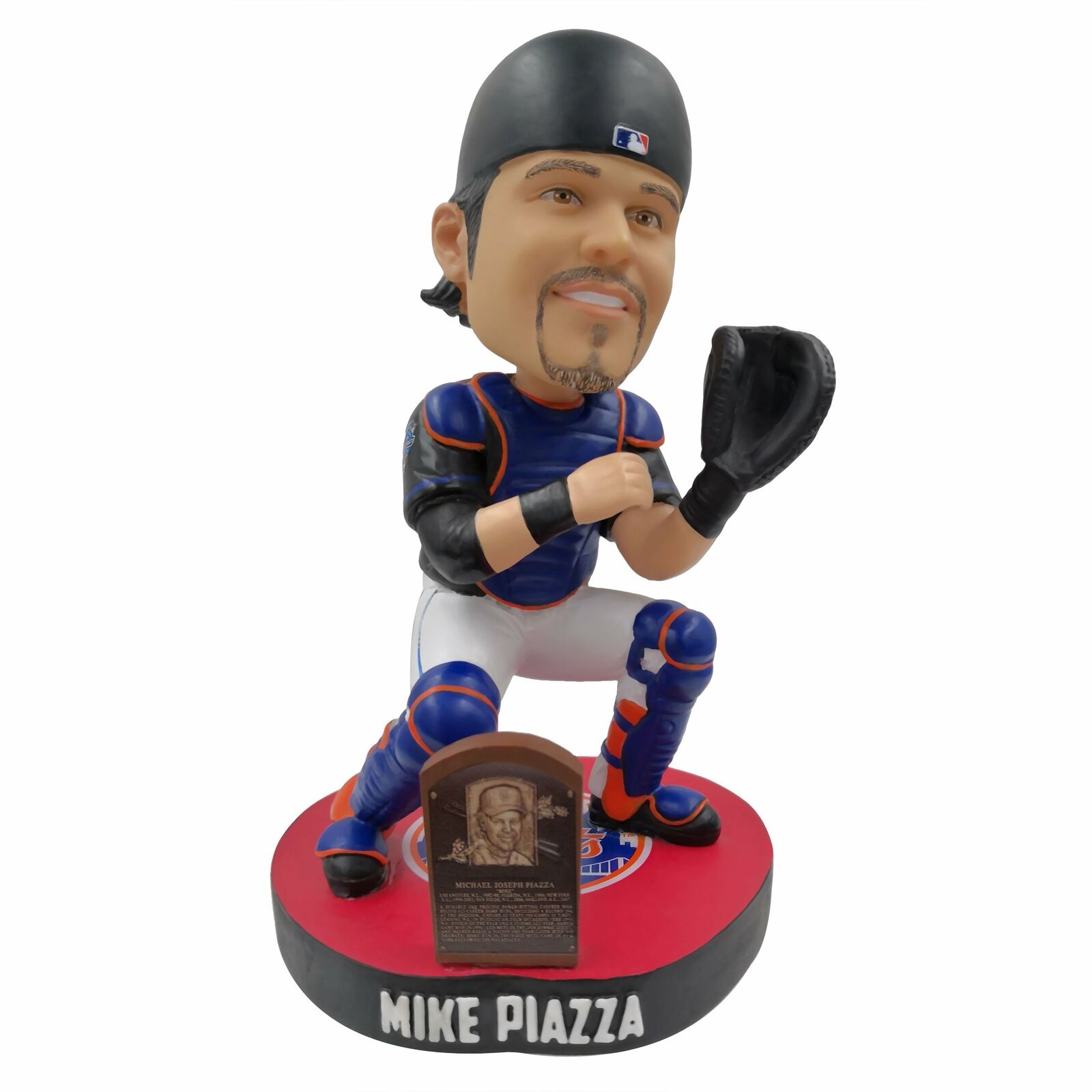 Mike Piazza New York Mets Apple Base Stadium Exclusive Bobblehead MLB Baseball