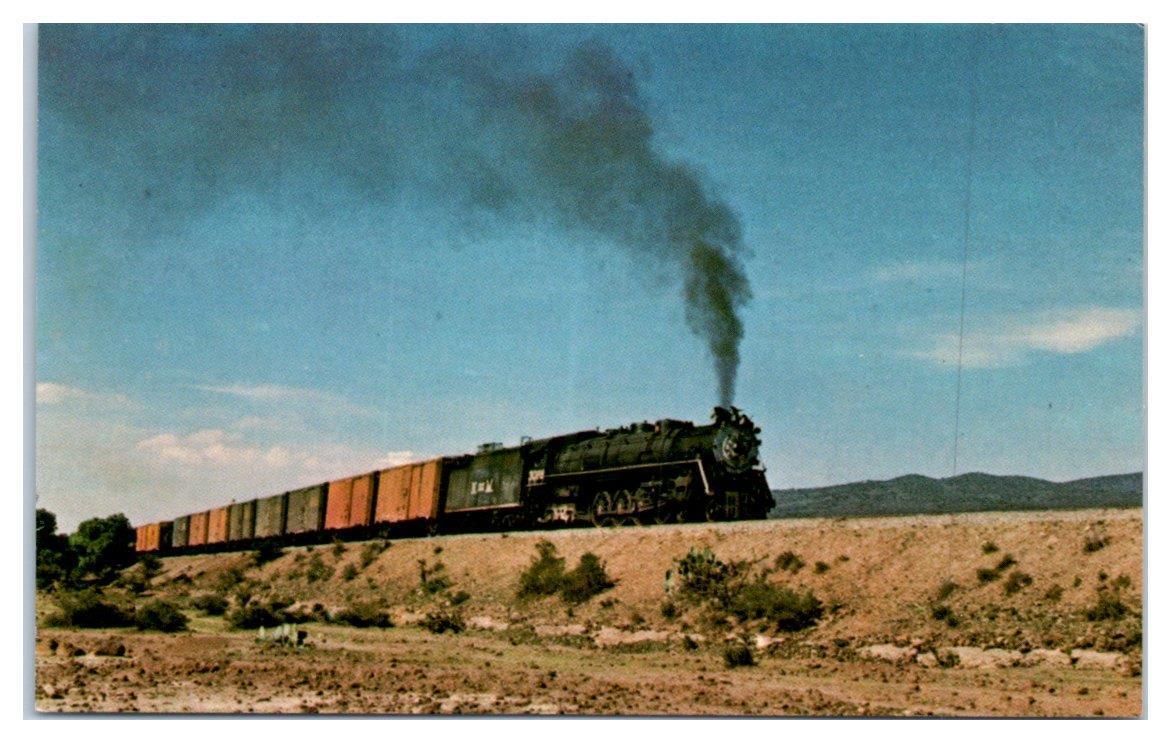 Ferrocarriles Nacionales de México Meja Railroad Unused Postcard