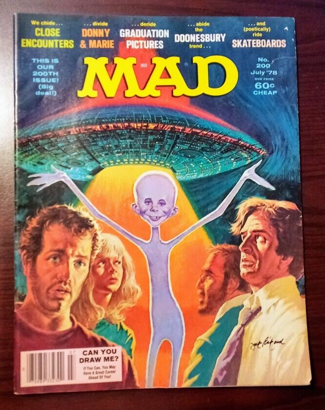Vintage Mad Magazines, Buy 1970s, 80s, 90s, 2000s Choose Your Mad Magazine Issue