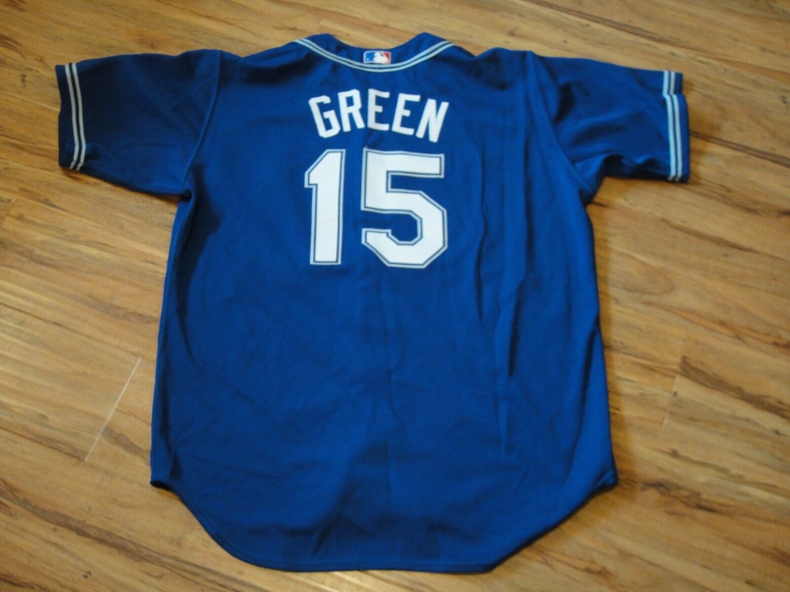 SHAWN GREEN GAME USED WORN 2000 LOS ANGELES DODGERS JERSEY GREY FLANNEL LETTER