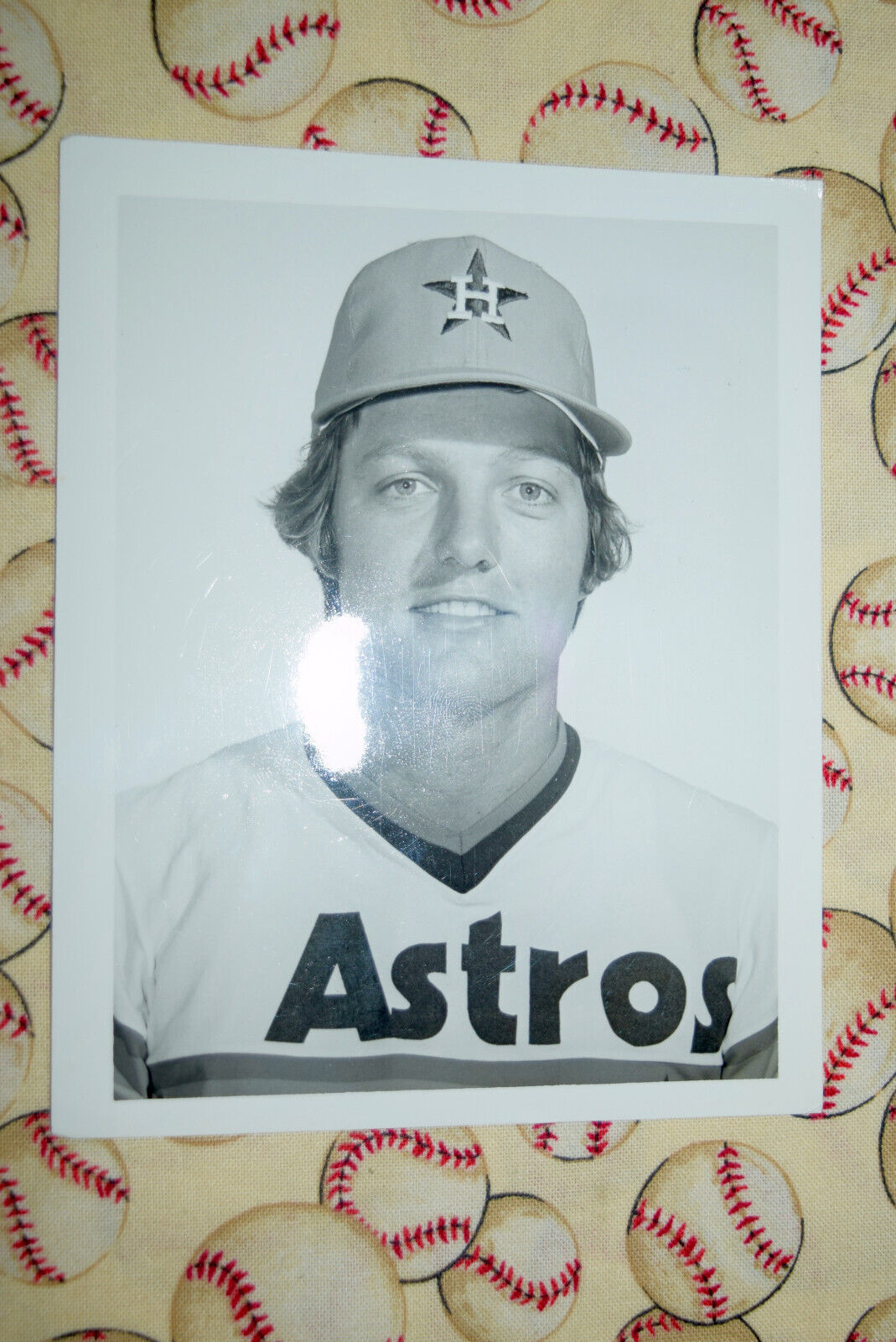 Greg Gross Houston Astros Press Player Photo - 1973-1976 