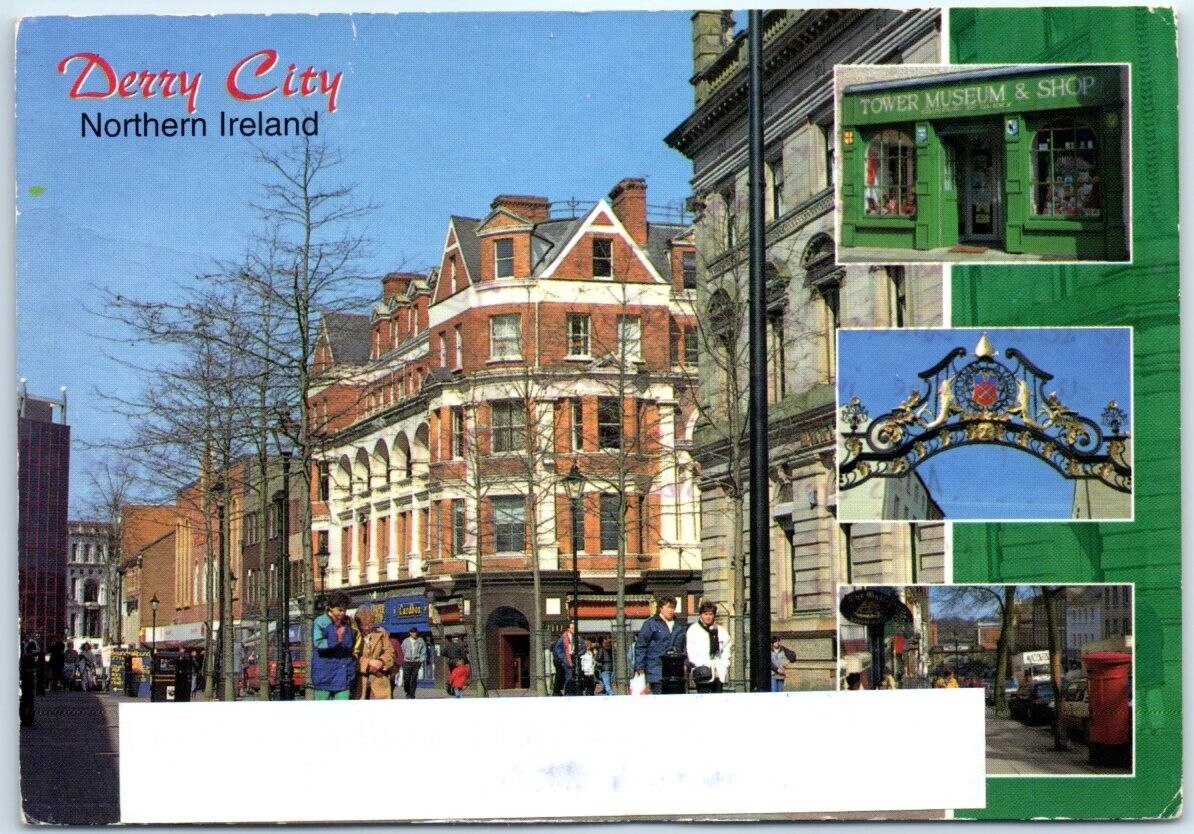 Postcard - Derry, Northern Ireland
