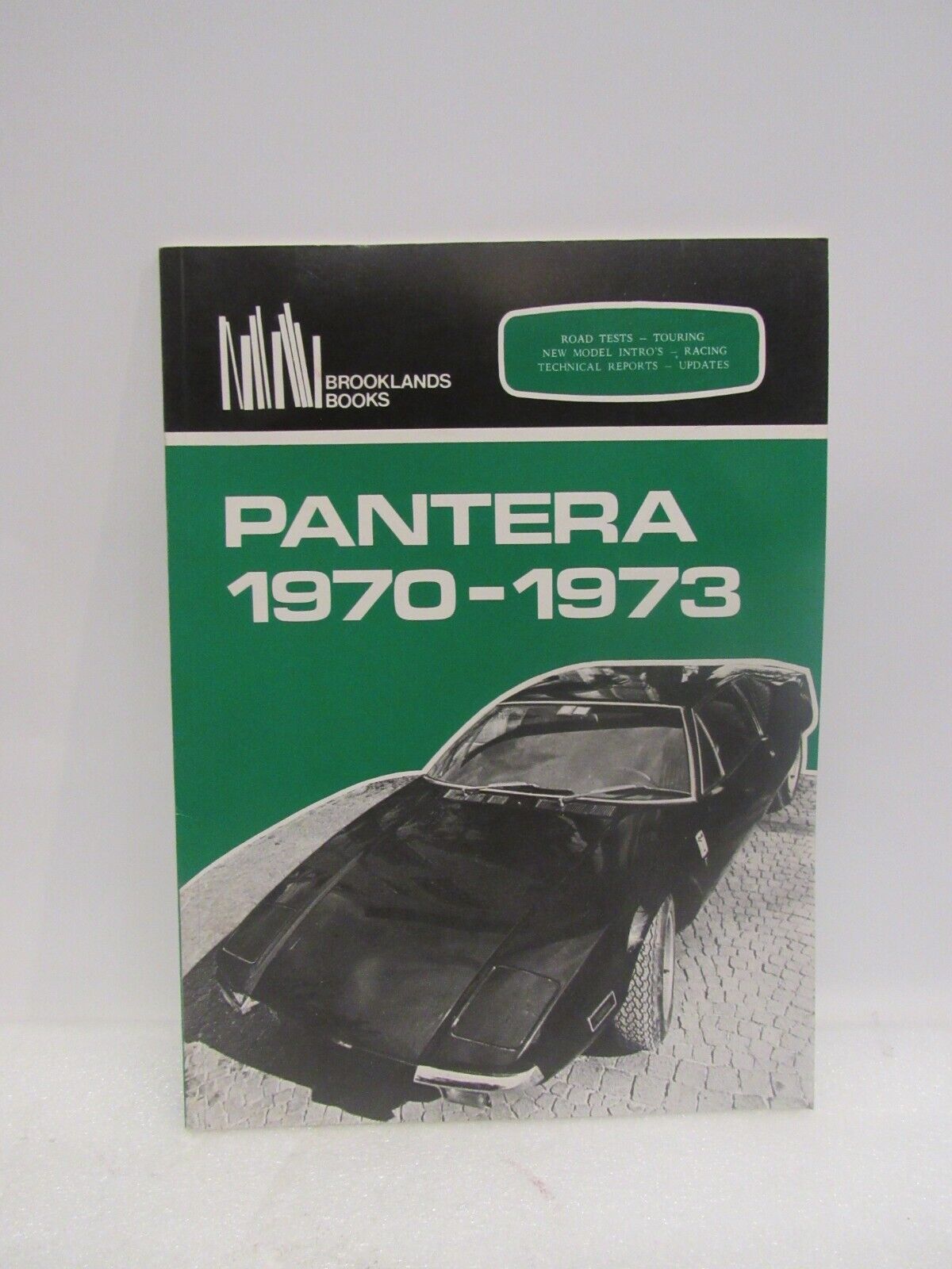 Vintage Pantera Ford 1970-1973 Brooklands Models Overview Collectible Booklet