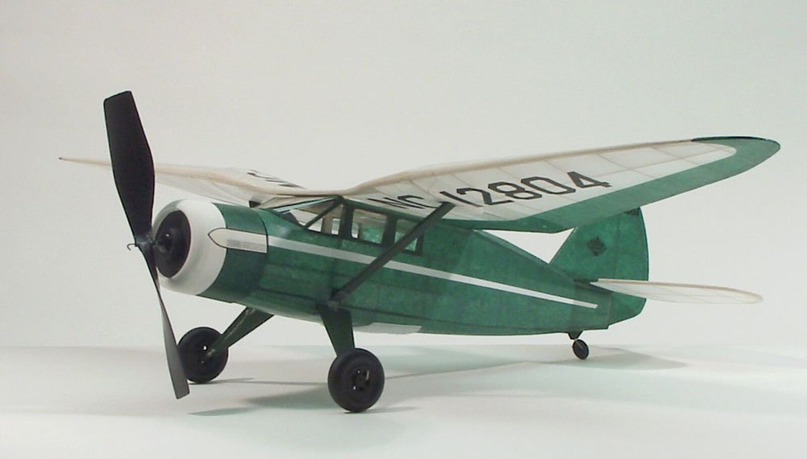 Stinson Reliant SR10 Wooden Model Airplane