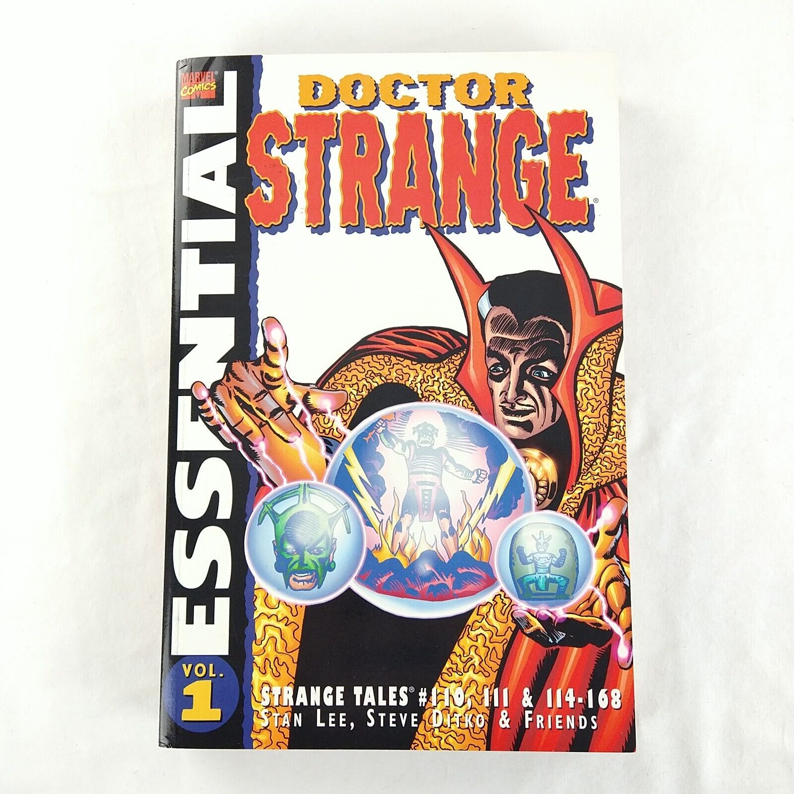 Essential Doctor Strange Volume #1 TPB Collects Strange Tales 111 114-168 2001