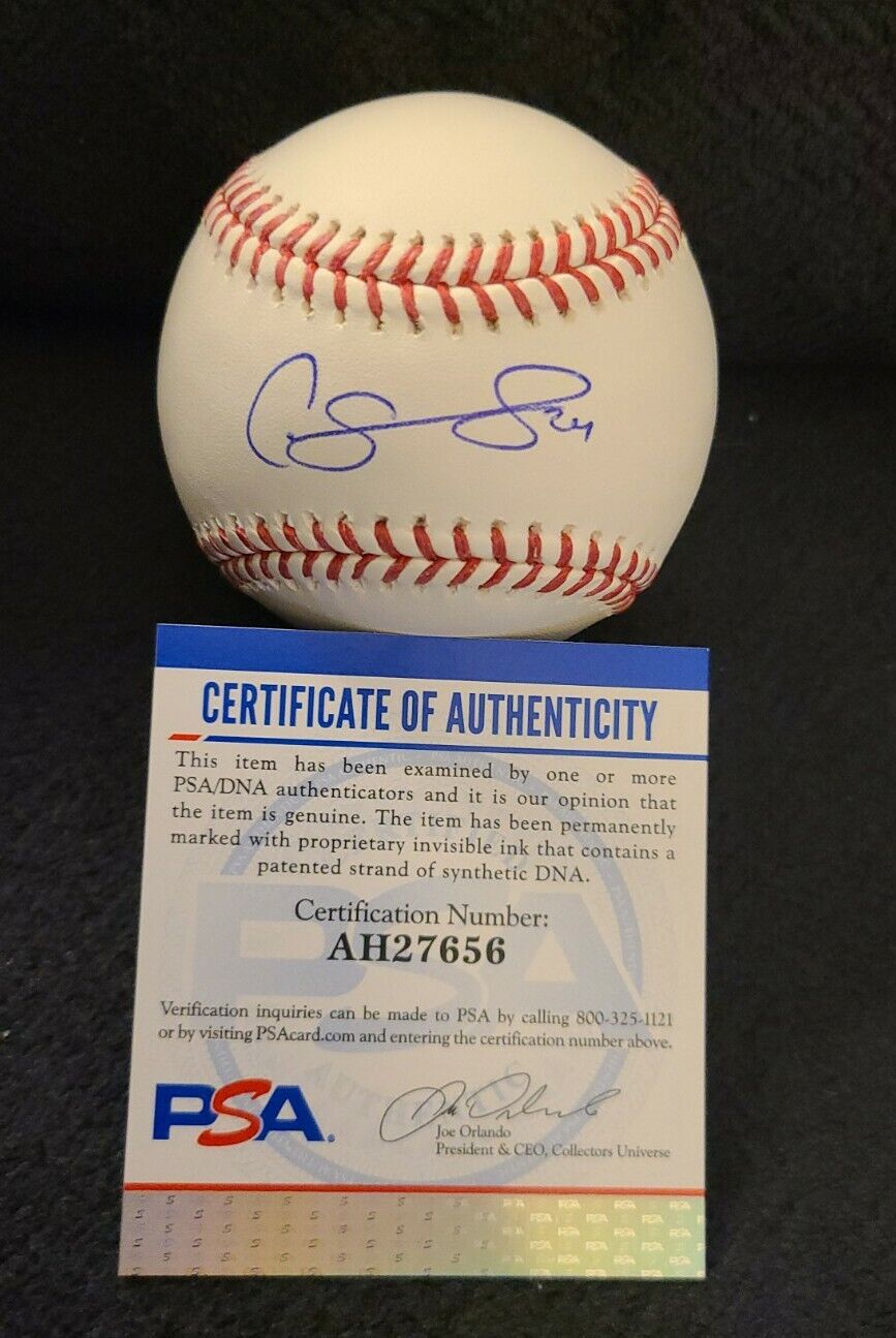 GARY SANCHEZ SIGNED OFFICIAL ML BASEBALL SD PADRES PSA/DNA AUTHENTICATED AH27656