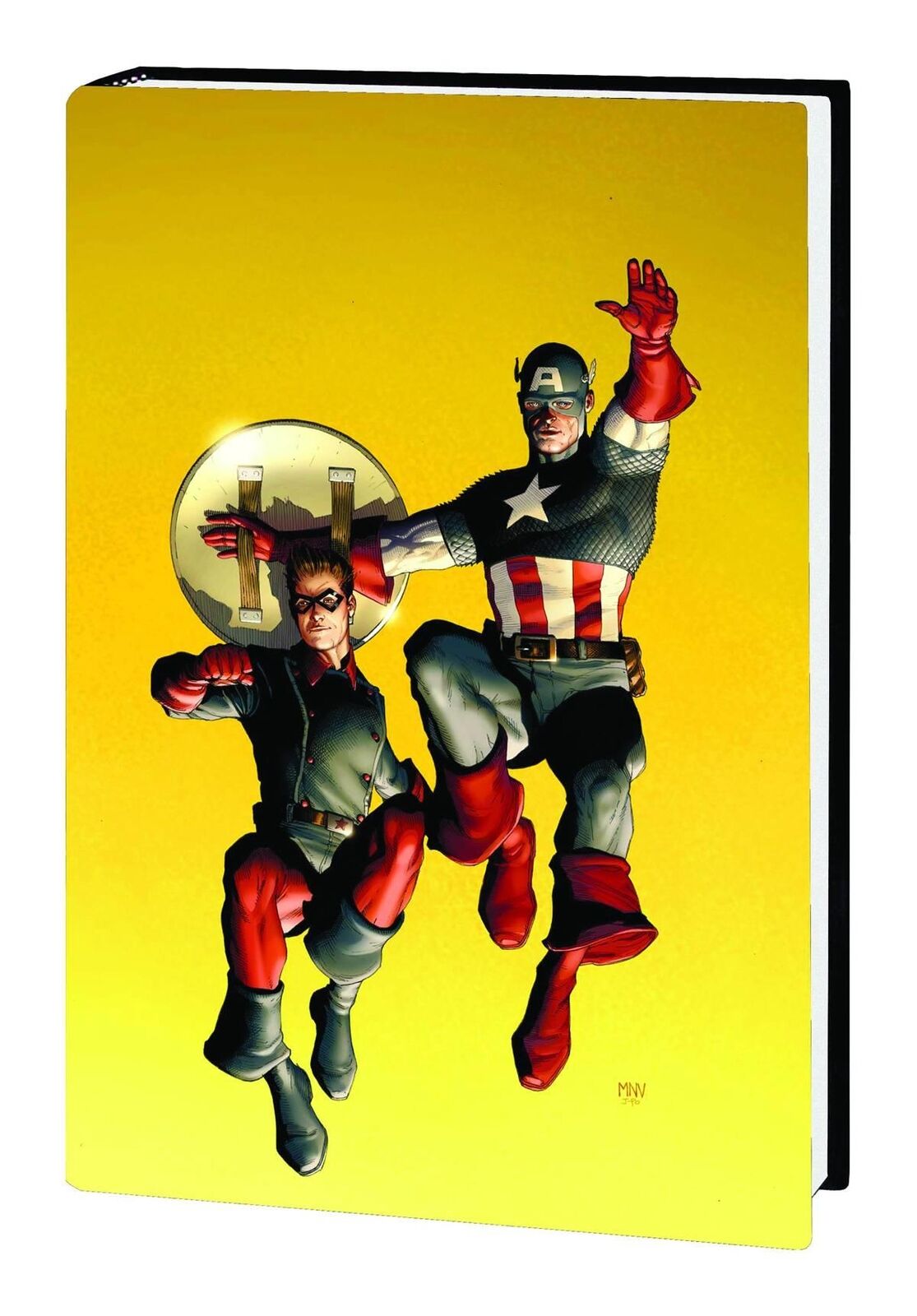 Marvels Project: Birth of Super Heroes Marvel Comics HC