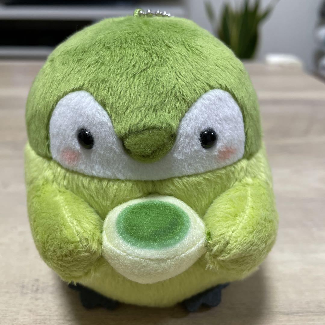 Koupen-Chan Stuffed Toy Matcha