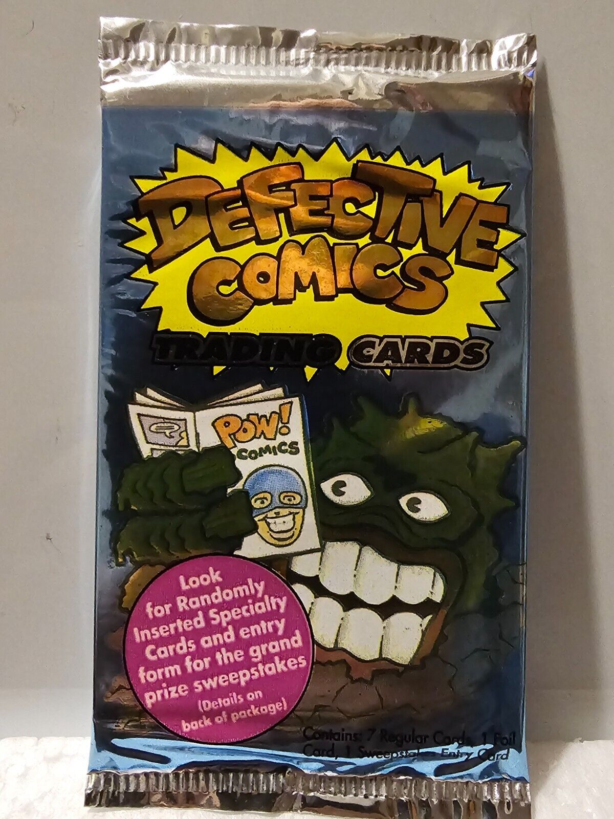 1993 Defective Comics Sealed Trading Card Pack NEW