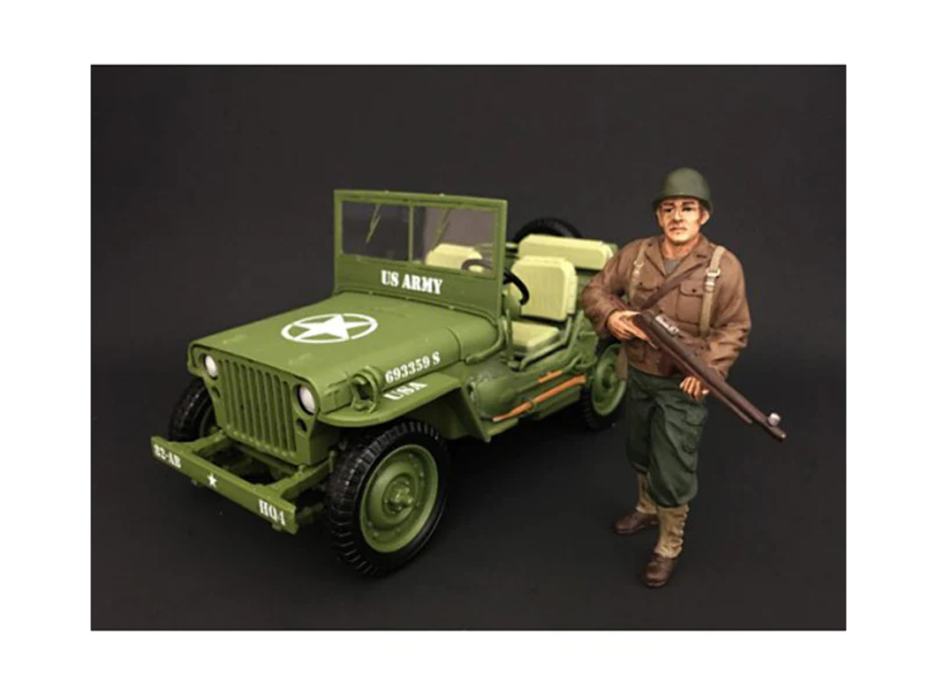 US Army WWII Figure II For 1:18 Scale Models