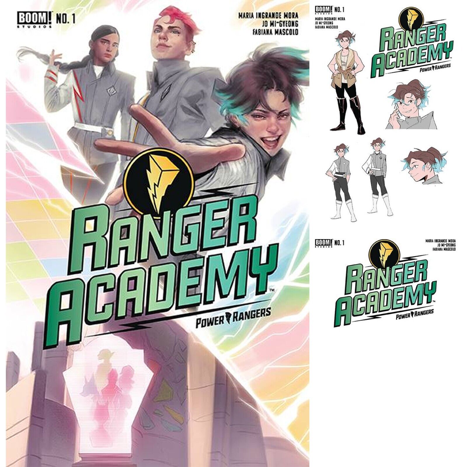 Ranger Academy (2023) 1 2 3 4 5 6 7 Variants | BOOM Studios / MMPR