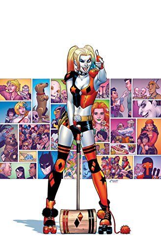 HARLEY QUINN: THE REBIRTH DELUXE EDITION BOOK 3 By Jimmy Palmiotti & Amanda