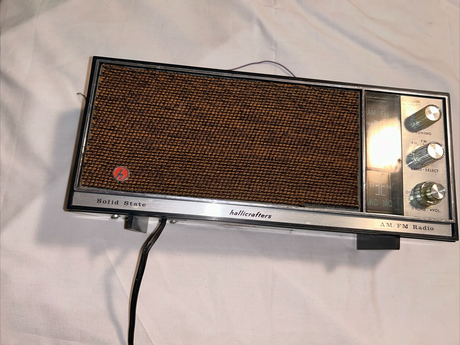 Vintage Hallicrafters  Fm 46 Radio Works