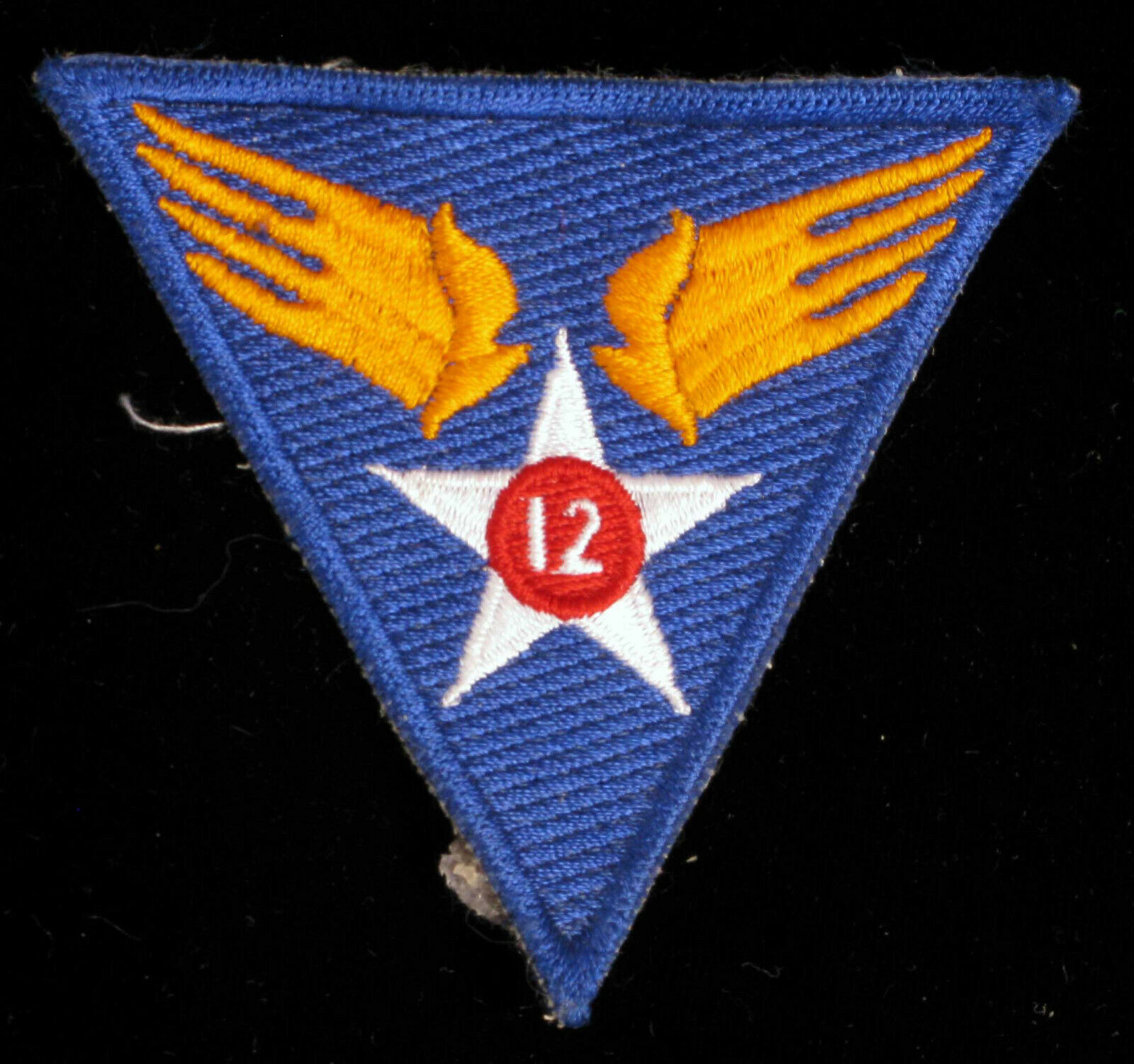 WWII ERA UNITED STATES MILITARY UNIFORM PATCH AIR FORCE WINGS 12 ??