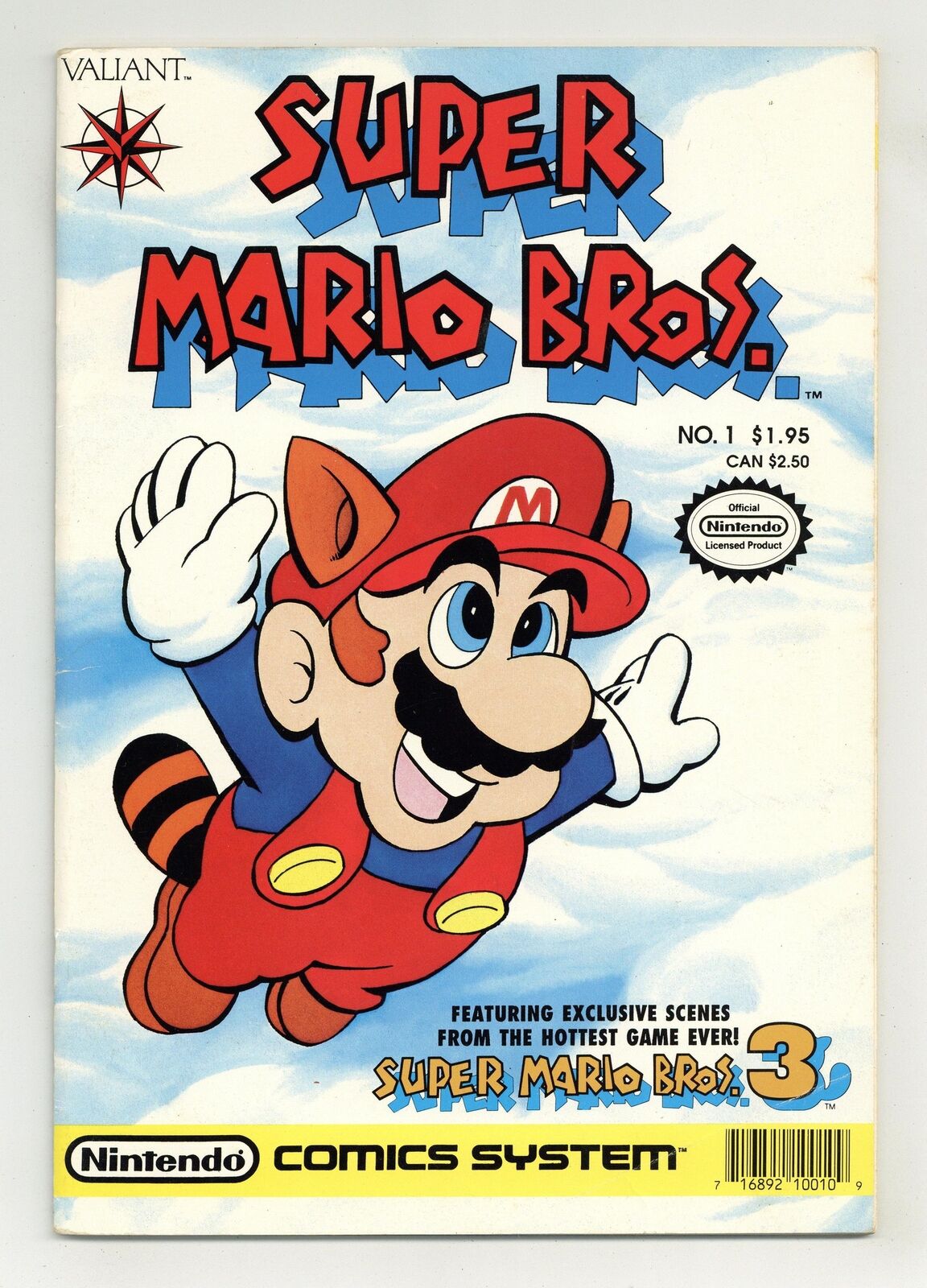 Super Mario Bros #1 VG 4.0 1990