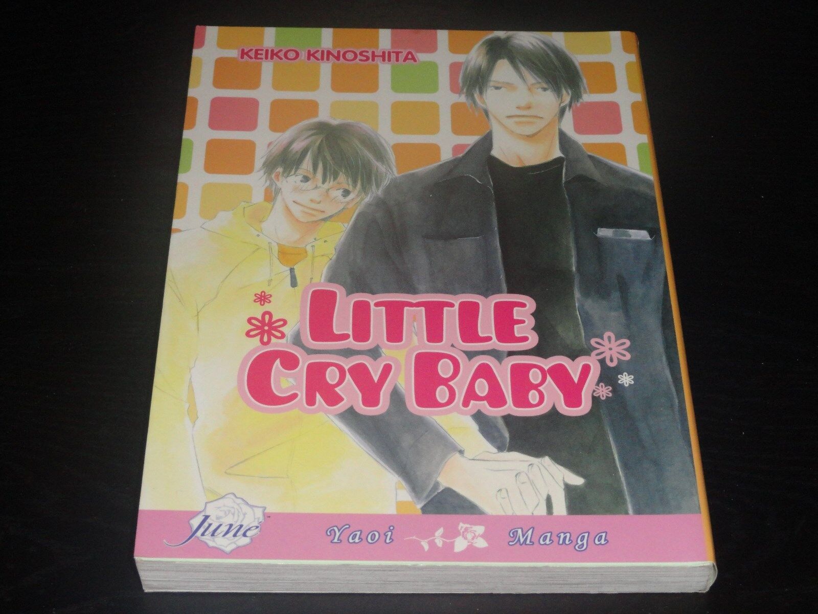 LITTLE CRY BABY Book Graphic Novel  Manga Yaoi