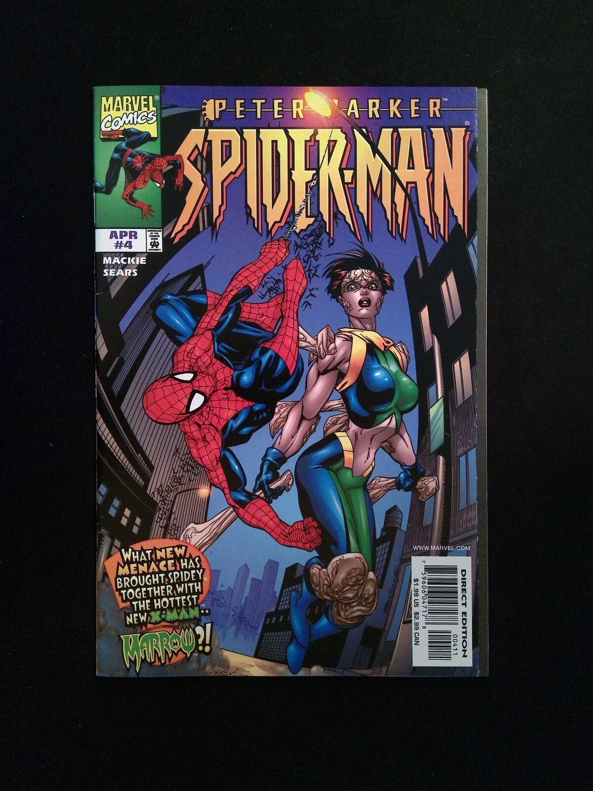 Peter Parker Spider-Man #4  Marvel Comics 1999 VF/NM