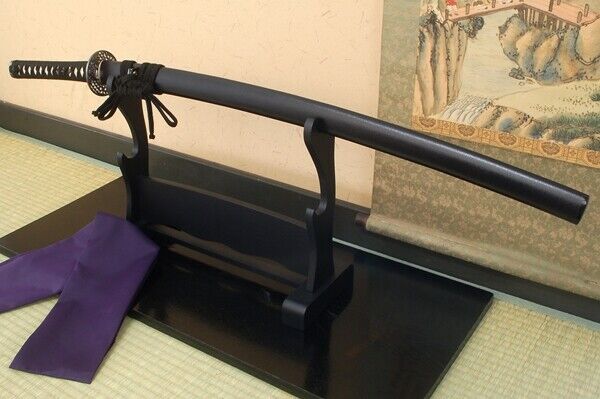 Bizen Osafune  Japanese Samurai Sword Katana (includes the Sword Stand)