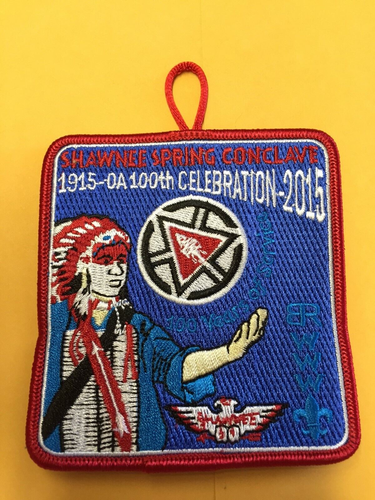 2015 Spring conclave OA 100, Shawnee 51 St. Louis council camps Boy Scouts