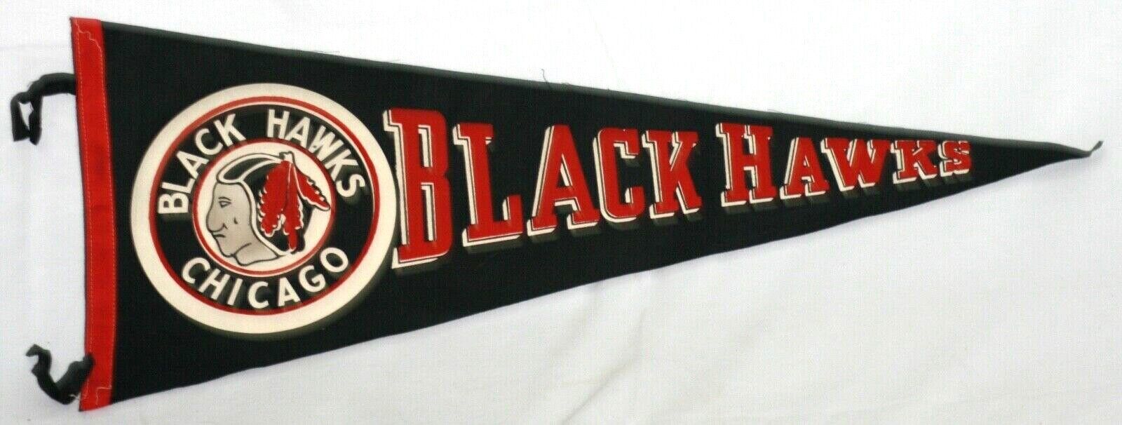 1960\'s Chicago Black Hawks Full Size 28.5\