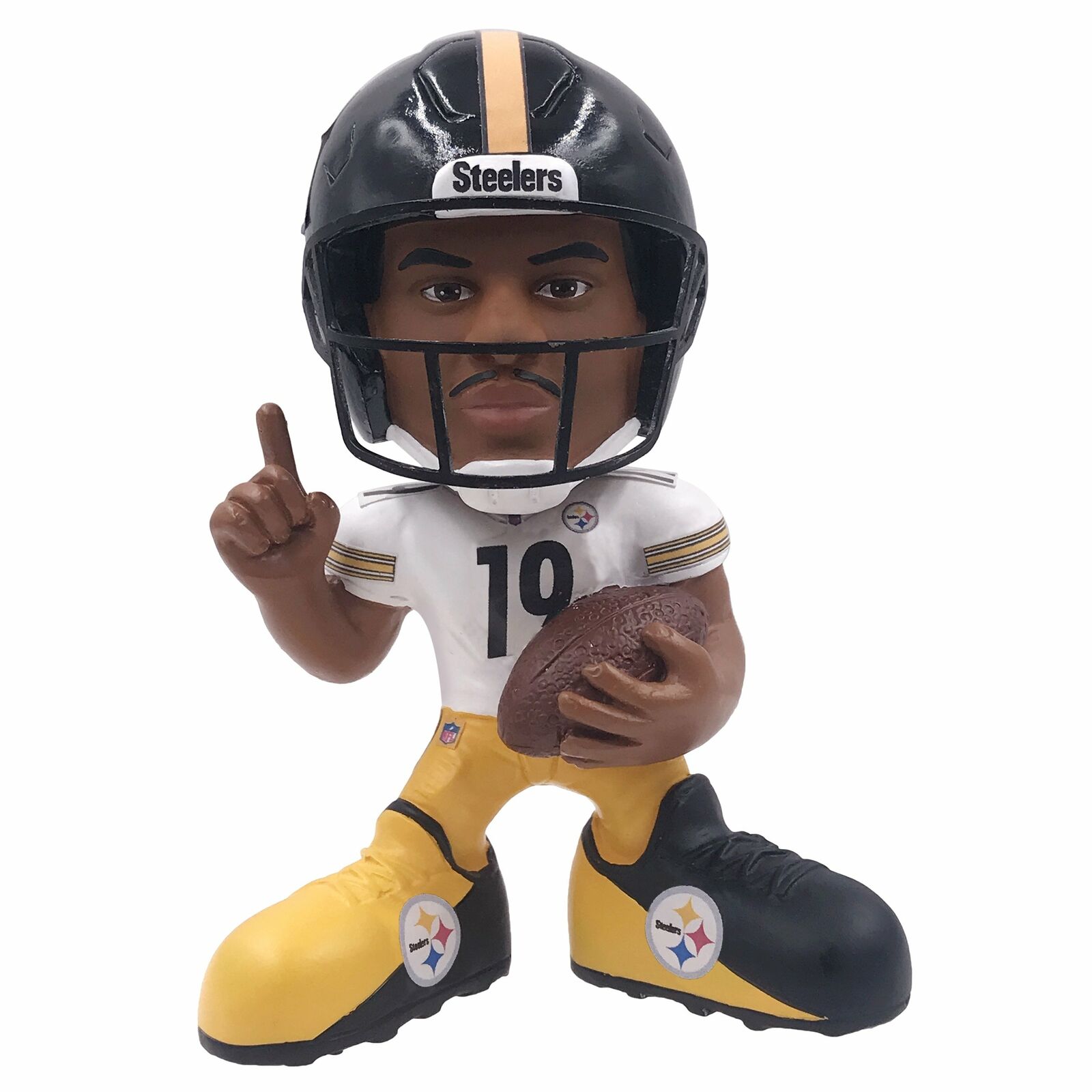 JuJu Smith-Schuster Pittsburgh Steelers Showstomperz 4.5 inch Bobblehead NFL