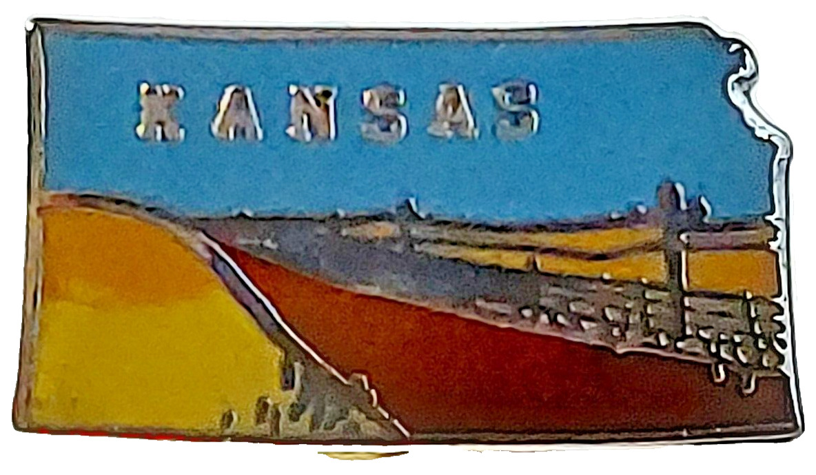 Kansas State Lapel Pin (116)